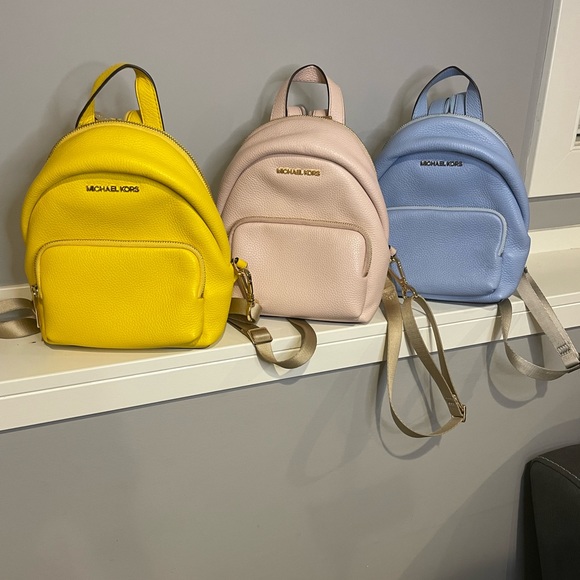 Micheal Kors small backpacks - Picture 1 of 6